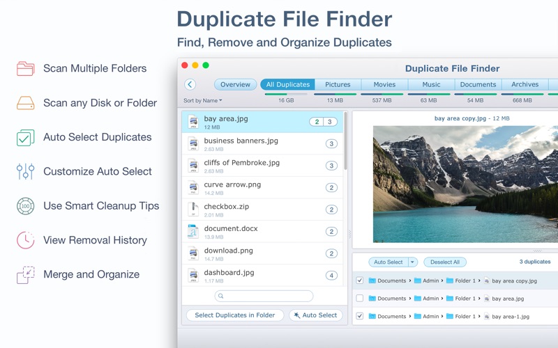 Does windows 10 have a duplicate file finder