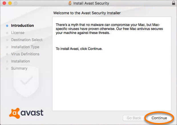 How To Grant Permission For Avast 13.5 On A Mac